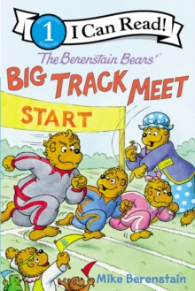 Image for The Berenstain Bears' Big Track Meet