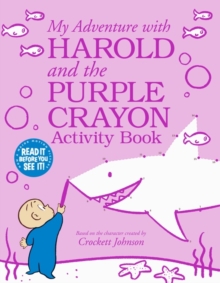 Image for My Adventure with Harold and the Purple Crayon Activity Book