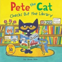 Image for Pete the Cat Checks Out the Library