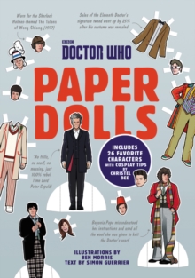 Image for Doctor Who: Paper Dolls : A Coloring Book