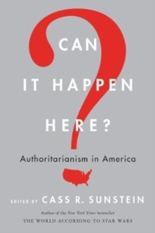 Image for Can it happen here?  : authoritarianism in America
