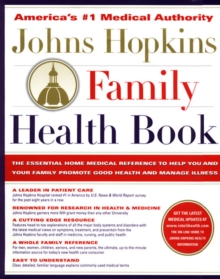 Image for Johns Hopkins family health book