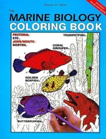 Image for Marine Biology Coloring Book