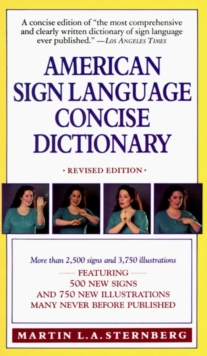 Image for American Sign Language Concise Dictionary