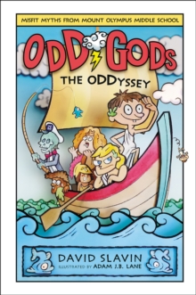 Image for Odd Gods: The Oddyssey