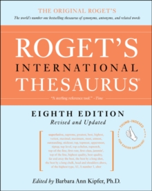 Image for Roget's International Thesaurus, 8th Edition