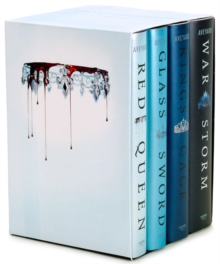 Image for Red Queen 4-Book Hardcover Box Set : Books 1-4