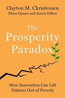 Image for The Prosperity Paradox