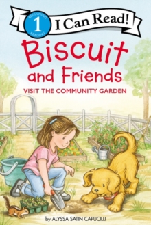 Image for Biscuit and friends visit the community garden