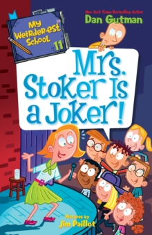 Image for Mrs. Stoker is a joker!