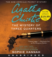 Image for The Mystery of Three Quarters Low Price CD : The New Hercule Poirot Mystery