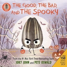 The Bad Seed Presents: The Good, the Bad, and the Spooky: Over 150 Spooky Stickers Inside. A Halloween Book for Kids