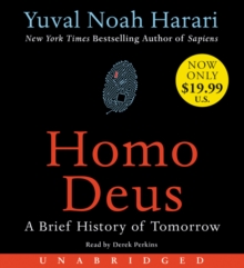 Image for Homo Deus Low Price CD : A Brief History of Tomorrow