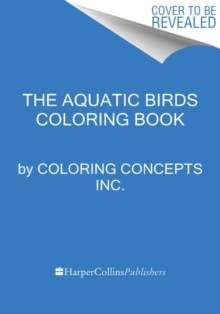 Image for The Aquatic Birds Coloring Book : A Coloring Book