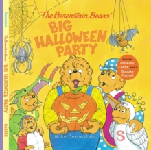 Image for The Berenstain Bears' Big Halloween Party : Includes Stickers, Cards, and a Spooky Poster!