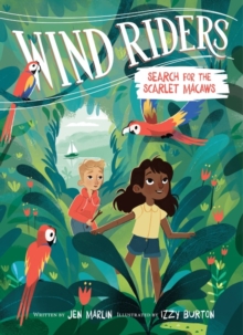 Image for Wind Riders #2: Search for the Scarlet Macaws