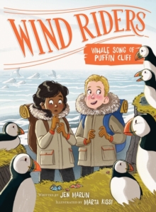 Image for Wind Riders #4: Whale Song of Puffin Cliff
