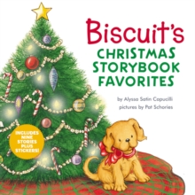 Image for Biscuit’s Christmas Storybook Favorites : Includes 9 Stories Plus Stickers! A Christmas Holiday Book for Kids