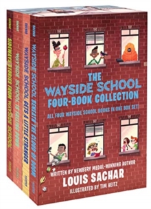 Image for The Wayside School 4-Book Box Set