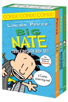 Image for Big Nate: Triple Decker Box Set : Big Nate: What Could Possibly Go Wrong? and Big Nate: Here Goes Nothing, and Big Nate: Genius Mode