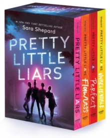 Image for Pretty Little Liars 4-Book Paperback Box Set