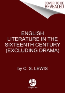 Image for English literature in the sixteenth century (excluding drama)