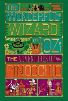 Adventures of Pinocchio and Wonderful Wizard of Oz, MinaLima Illus. Intl Box Set: The Adventures of Pinocchio; The Wonderful Wizard of Oz