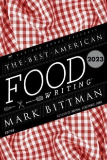 Image for The Best American Food Writing 2023