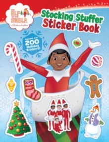 Image for The Elf on the Shelf: Stocking Stuffer Sticker Book