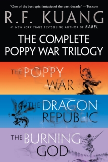 Image for Poppy War Collection: The Poppy War, The Dragon Republic, The Burning God