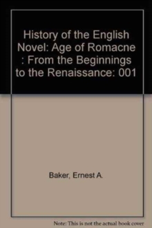 History of the English Novel