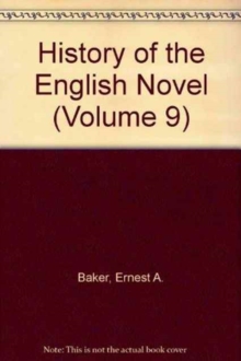 History of the English Novel