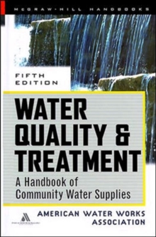 Image for Water Quality and Treatment Handbook