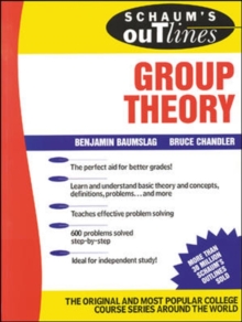Image for Schaum's Outline of Group Theory
