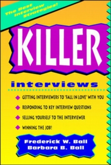 Image for Killer Interviews
