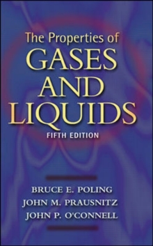 Image for The properties of gases and liquids