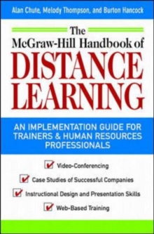 Image for McGraw-Hill Handbook of Distant Learning