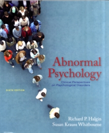 Image for Abnormal psychology  : clinical perspectives on psychological disorders
