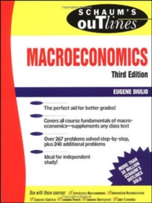 Image for Schaum's outline of theory and problems of macroeconomics