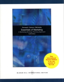 Image for Essentials of marketing  : a global-managerial approach