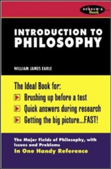 Schaum's Outline of Introduction To Philosophy