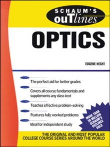 Image for Schaum's Outline of Optics
