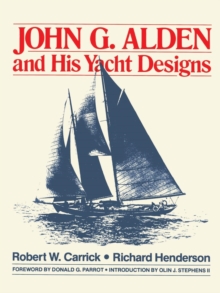 Image for John G. Alden and his yacht designs