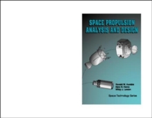 Image for Space Propulsion Analysis and Design