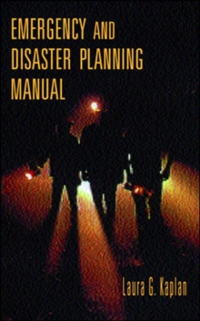 Image for Emergency and Disaster Planning Manual