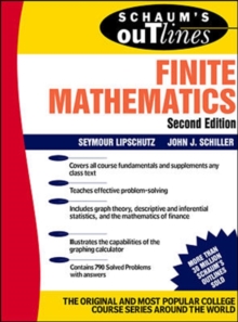 Image for Schaum's Outline of Finite Mathematics