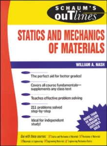 Image for Schaum's Outline Of Statics and Mechanics of Materials