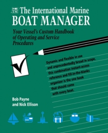 Image for The International Marine Boat Manager : Your Vessel's Custom Handbook of Operating and Service Procedures