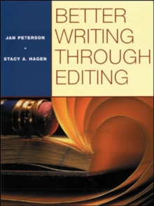 Image for BETTER WRITING THROUGH EDITING: STUDENT TEXT