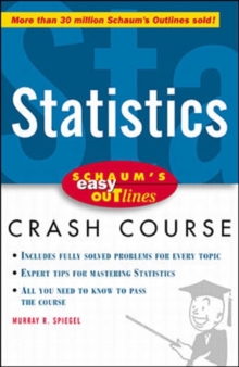 Image for Schaum's Easy Outline of Statistics